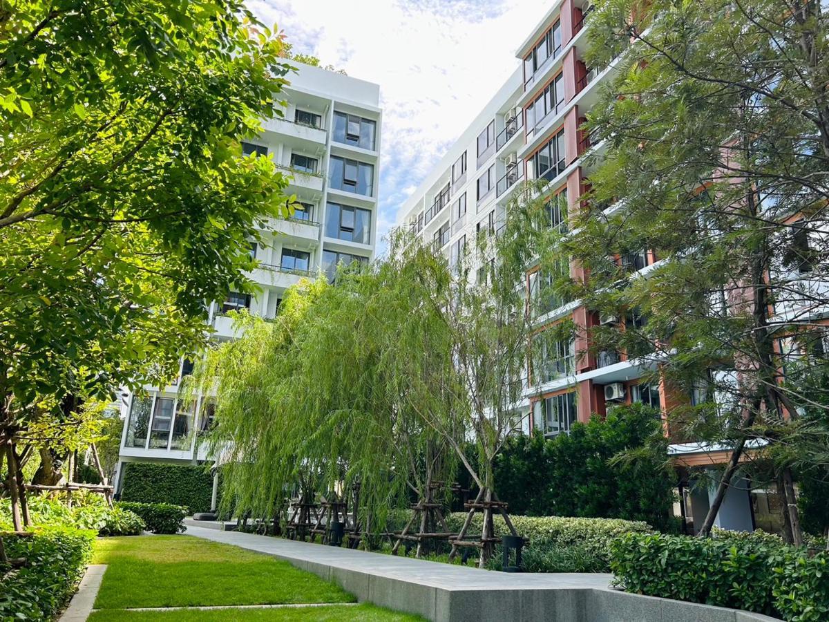 Tierra Residences Bangkok Exterior foto