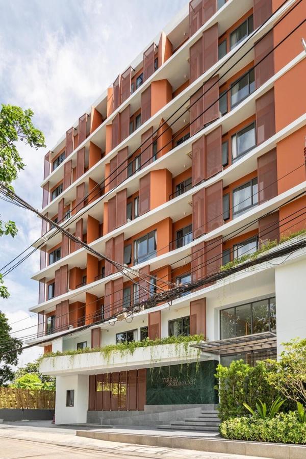 Tierra Residences Bangkok Exterior foto